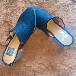 Dolce Vita Black heels. Size Women’s 7.